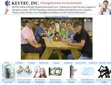 Tablet Screenshot of magictouch.com