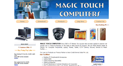 Desktop Screenshot of magictouch.in